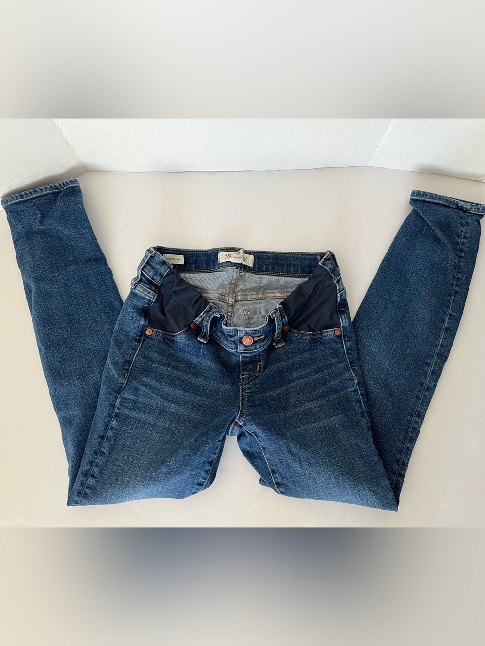 Madewell Maternity Skinny Jeans Size 25